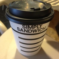 Photo taken at Simply Sandwich by Agnes L. on 9/7/2012