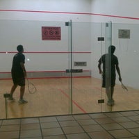 Photo taken at SRC Squash Courts by Gaurav A. on 1/25/2012