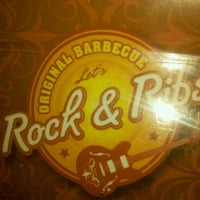Photo taken at Rock &amp;amp; Ribs Steakhouse by Jean N. on 1/25/2012