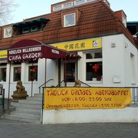 Photo taken at China Garden by Sascha André M. on 3/7/2011