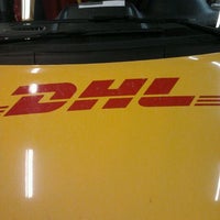 Photo taken at DHL Express Belgium by Steven V. on 4/19/2012