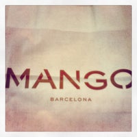 Photo taken at Mango by Marika V. on 3/21/2012