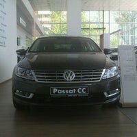 Photo taken at Volkswagen Аллер-Авто by Nikita S. on 5/3/2012