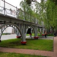 Photo taken at Заельцовский Парк, база Локомотив by Konstantin K. on 6/11/2018