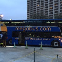 Photo taken at Megabus by John P. on 3/10/2015