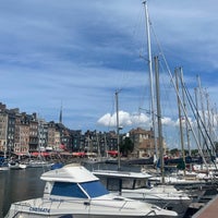 Photo taken at Port d’Honfleur by Faisal .. on 7/20/2023