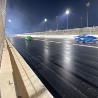 Photo taken at Bahrain International Dragstrip by Yousef . on 2/16/2022