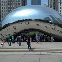Photo taken at Millennium Park by Mark L. on 5/19/2013