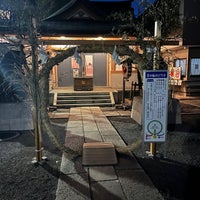 Photo taken at 穏田神社 by かより on 1/15/2024