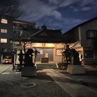 Photo taken at 穏田神社 by かより on 2/4/2024