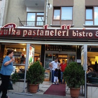 Photo taken at Bulka Cafe &amp;amp; Patisserie by Ü.Merdan Ç. on 5/6/2013