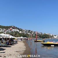 Photo taken at Camel Beach by Eyad on 7/24/2023