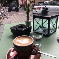 Photo taken at Café in the city by Lama N. on 10/13/2019