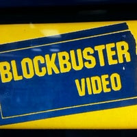 Photo taken at Blockbuster by Fits on 1/1/2013