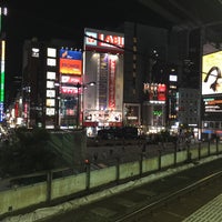 Photo taken at Shimbashi Station by Fits on 9/14/2015