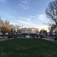 Photo taken at The White House by Fits on 4/5/2015