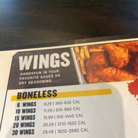 Photo taken at Buffalo Wild Wings by Chris H. on 4/20/2021