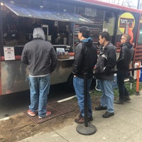 Photo taken at Tat&amp;#39;s Truck - East Coast Steak &amp;amp; Subs by Chris H. on 3/20/2017