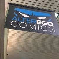 Photo taken at Alter Ego Comics &amp;amp; Collectibles by Chris H. on 1/15/2017