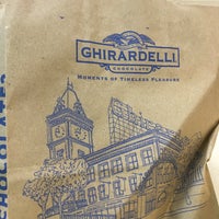 Photo taken at Ghirardelli Ice Cream &amp;amp; Chocolate Shop by Chris H. on 8/20/2016