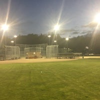 Photo taken at Lower Woodland Athletic Fields &amp;amp; Courts by Chris H. on 7/11/2017
