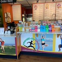Emerald City Smoothie Juice Bar In Issaquah