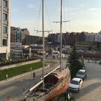Foto tomada en Hotel Gdańsk  por Mutlaq Q. el 7/19/2019