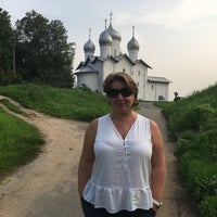 Photo taken at Церковь Бориса и Глеба в Плотниках by Валерий on 7/23/2016