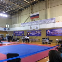 Photo taken at Центральная Спортивная Арена by Валерий on 10/1/2016