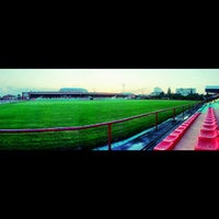 Photo taken at Стадион «Олимпия» by Yury Z. on 7/4/2013