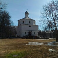 Photo taken at Церковь Георгия На Торгу by Vera K. on 3/25/2016