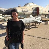Photo taken at Israeli Air Force Museum by Inna M. on 11/27/2019