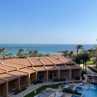 Photo taken at Hilton Hurghada Plaza by SAAD on 8/1/2023