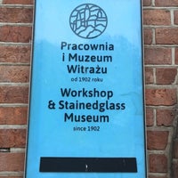 Das Foto wurde bei Stained Glass Museum (Muzeum Witrażu) von Gizem E. am 5/17/2022 aufgenommen