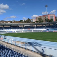 Photo taken at Estádio do Restelo by Gizem E. on 10/3/2021