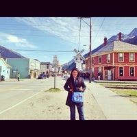 Photo taken at Downtown Historic Skagway by Vilma R. S. on 5/18/2014