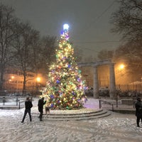 Photo taken at Athens Square Park by Spiros V. on 12/17/2020