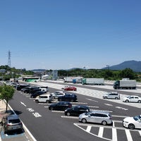 恵那峡sa 下り 展望台 Scenic Lookout