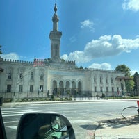 Photo taken at Islamic Center of Washington by Monica D. on 8/30/2021
