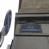 Photo taken at Rue d&amp;#39;Amsterdam by Rachel on 9/14/2013