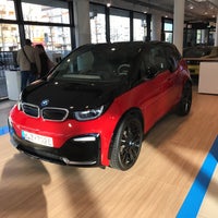 Photo taken at BMW Niederlassung Berlin by Idris A. on 2/21/2018