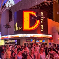 Photo taken at The D Las Vegas Casino Hotel by Al M. on 10/13/2022
