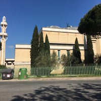 Photo taken at Grande Moschea di Roma by Al M. on 4/11/2016