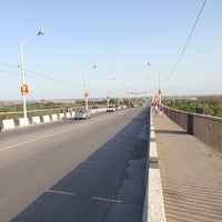 Photo taken at Ворошиловский мост by Go Tendermilk on 5/2/2013