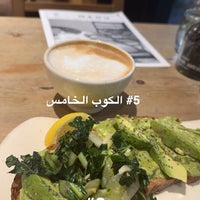Photo taken at Le Pain Quotidien by Majed on 5/8/2023