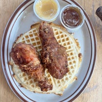 Fat's Chicken & Waffles - Fried Chicken Joint in Seattle