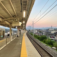 Photo taken at Nirasaki Station by たなか on 7/16/2023