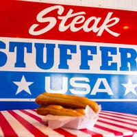 Das Foto wurde bei Steak Stuffers USA von Steak Stuffers USA am 8/17/2018 aufgenommen