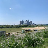 Photo taken at 下丸子公園 by ゆか on 4/24/2021