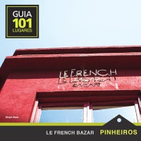 Das Foto wurde bei Le French von Guia 101 Lugares am 4/12/2013 aufgenommen